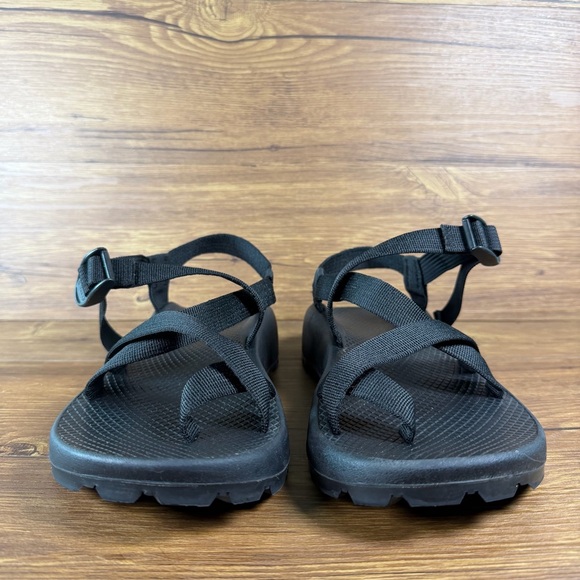 Chaco Z1 Classic Black Outdoor‎ Hiking Sandals Men’s Size 9 Vibram Shoes main image 7